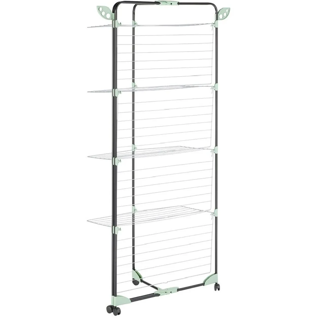 Séchoir à linge étendoir 4 niveaux 40m