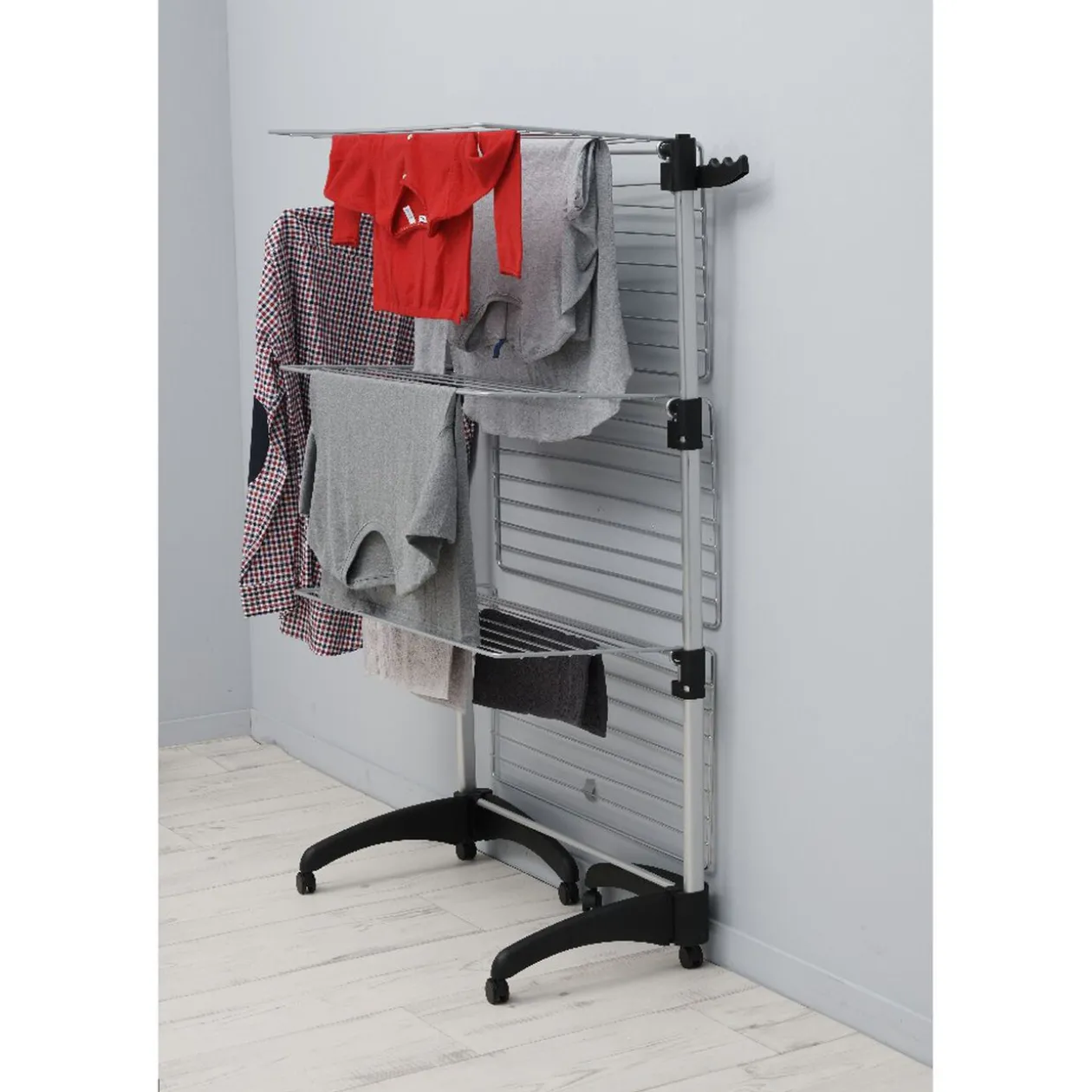 Séchoir 40 m d'étendage télescopique