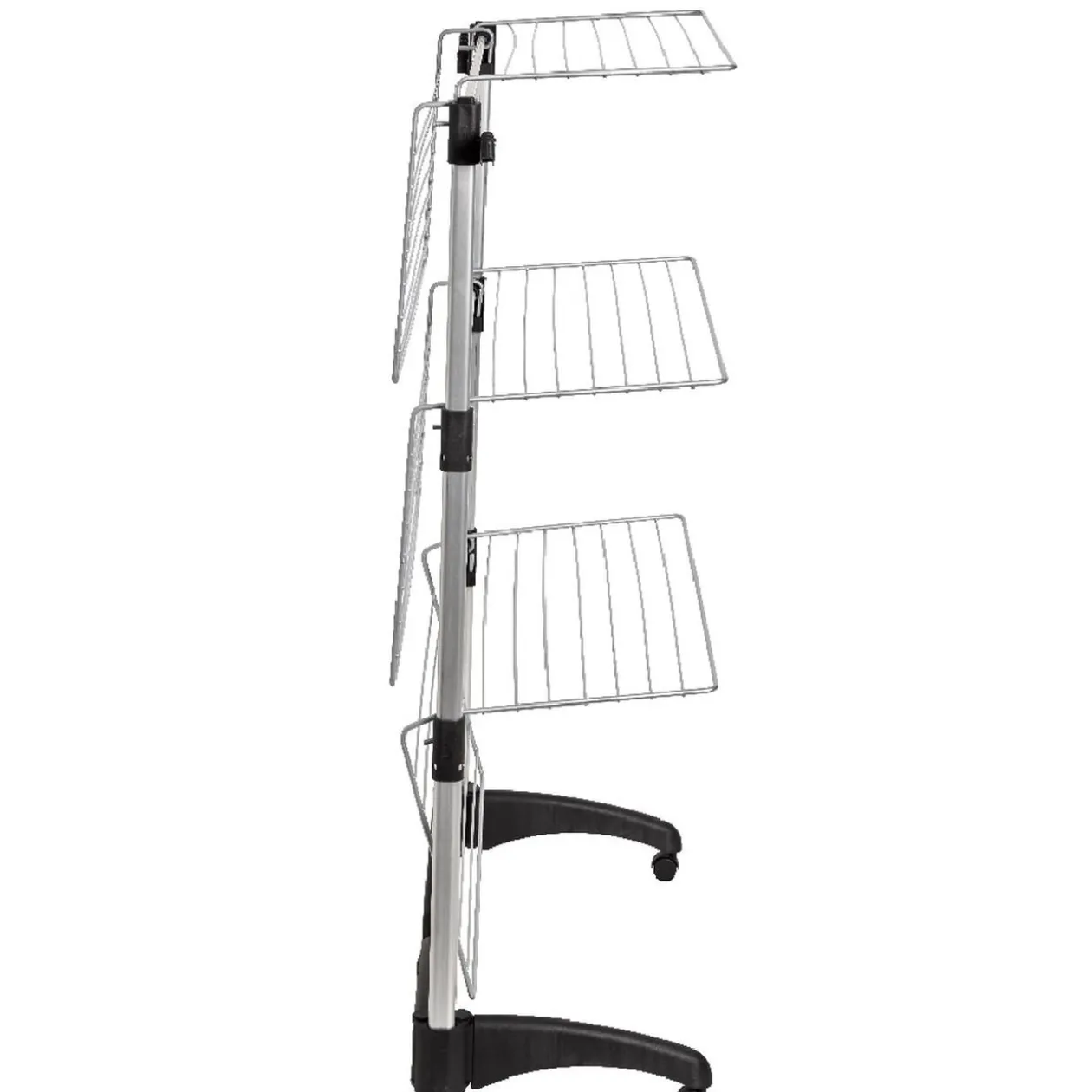 Séchoir 40 m d'étendage télescopique