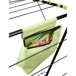 Séchoir 2 niveaux étendoir à linge 32m