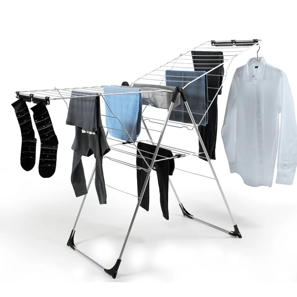 Séchoir à poser étendoir à linge 25m