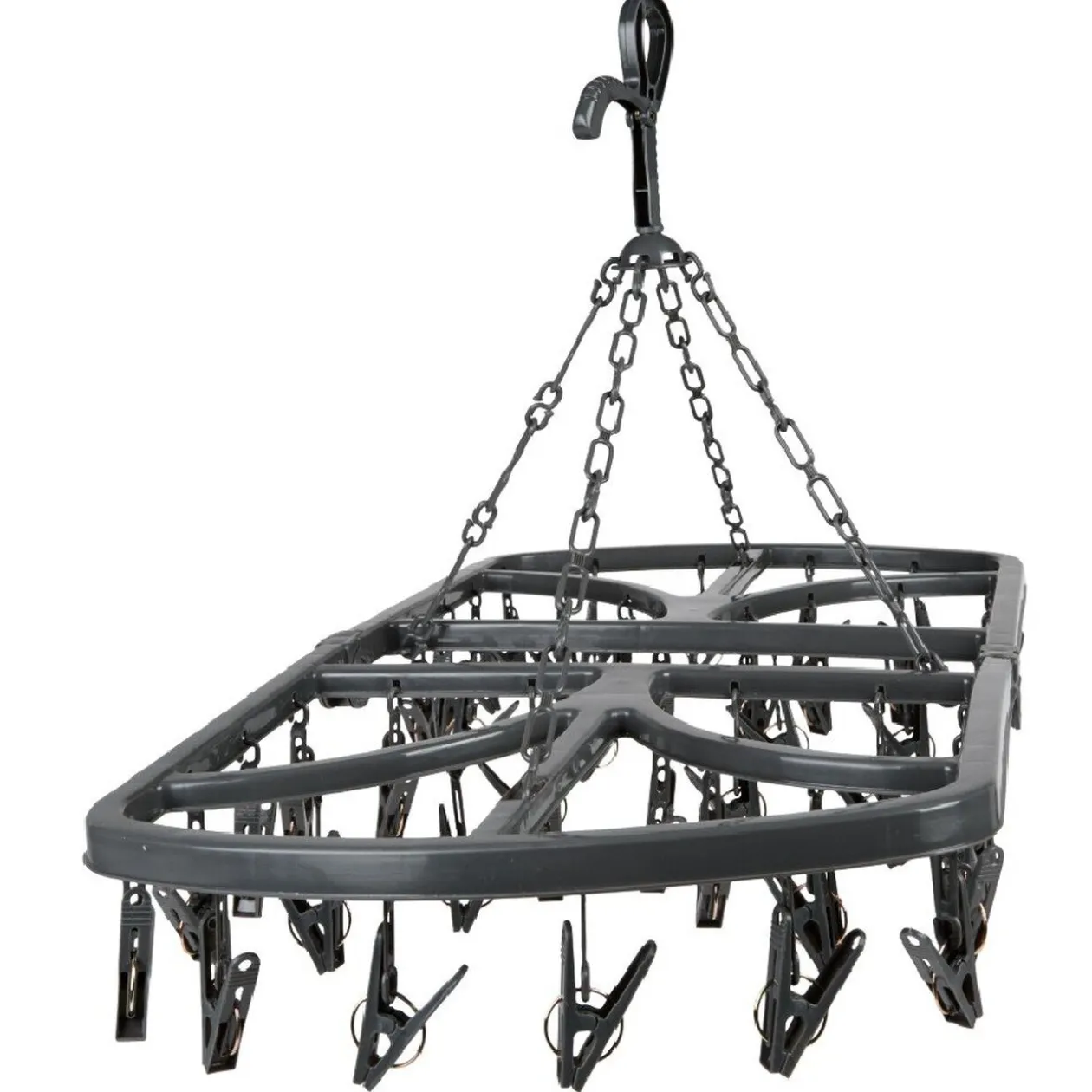 Séchoir à suspendre 44 pinces