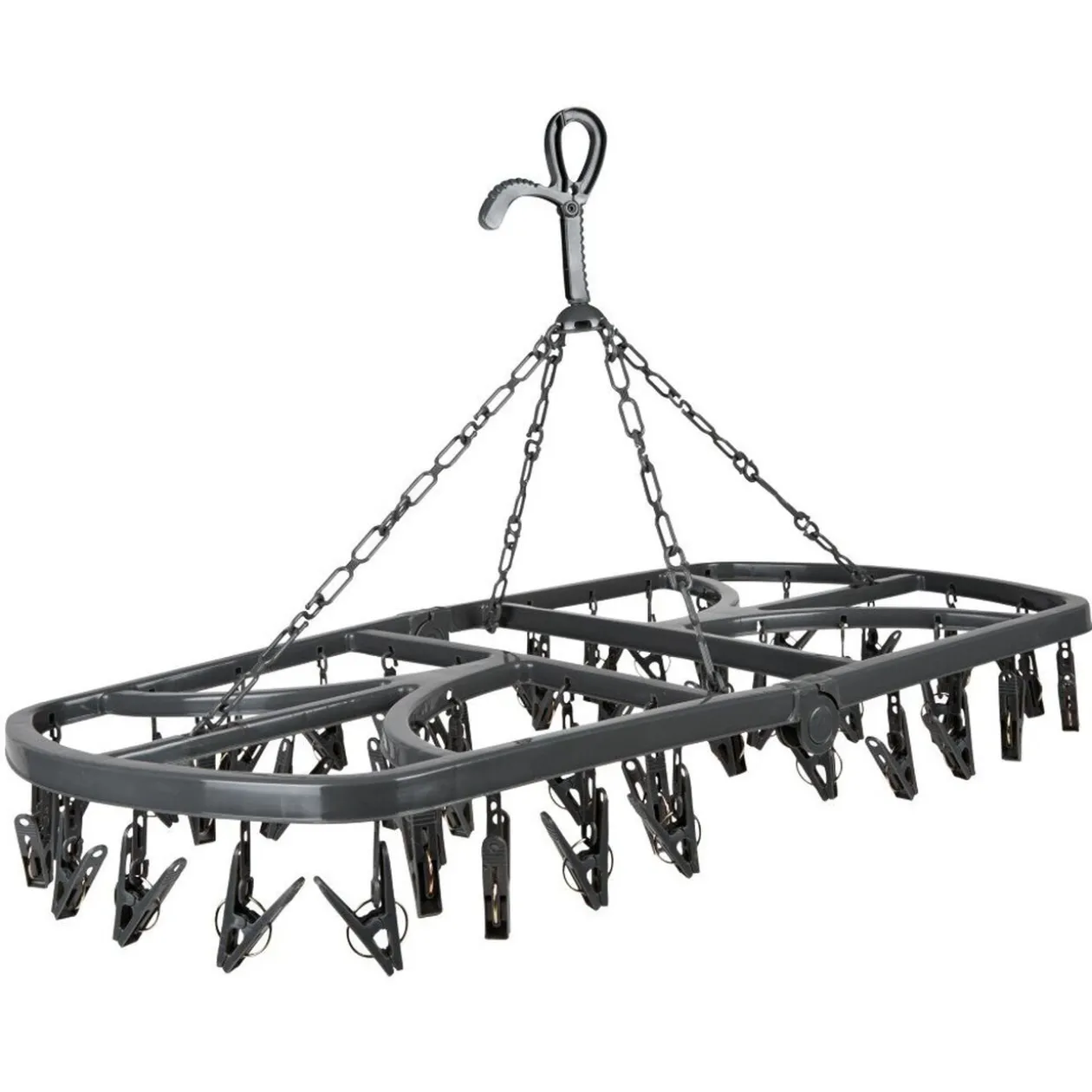 Séchoir à suspendre 44 pinces