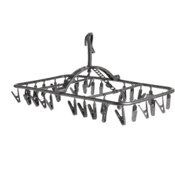 Séchoir à suspendre 32 pinces 63x34xH35cm
