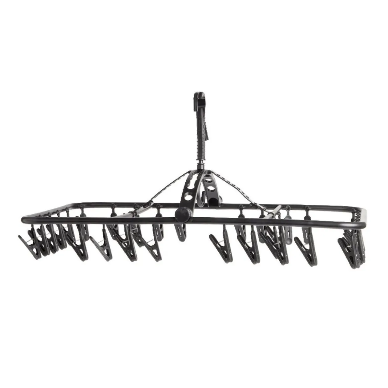 Séchoir à suspendre 32 pinces 63x34xH35cm