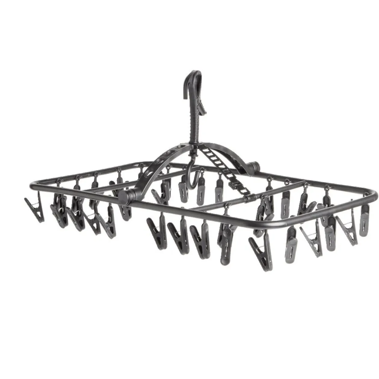 Séchoir à suspendre 32 pinces 63x34xH35cm