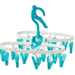 Séchoir à suspendre étendoir à linge 24 pinces