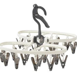 Séchoir à suspendre étendoir à linge 24 pinces