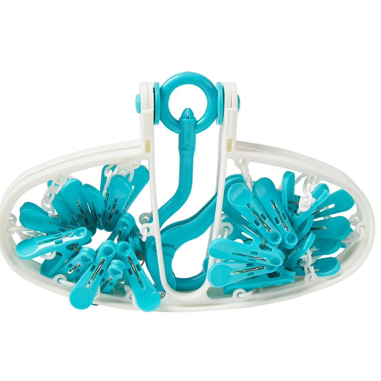 Séchoir à suspendre étendoir à linge 24 pinces