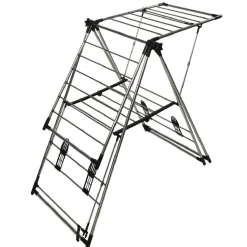 Séchoir avec portant étendoir à linge 18m