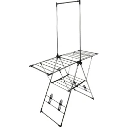 Séchoir avec portant étendoir à linge 18m