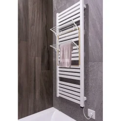 Séchoir de porte 2 niveaux étendoir à linge 8m