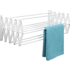 Séchoir extensible à fixer au mur