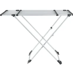 Séchoir extensible 18m d'étendage gris blanc