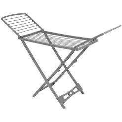 Séchoir extensible 20m résine gris