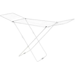 Séchoir horizontal pliable étendoir à linge 18m