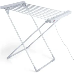 Séchoir électrique chauffant 95x50x74cm