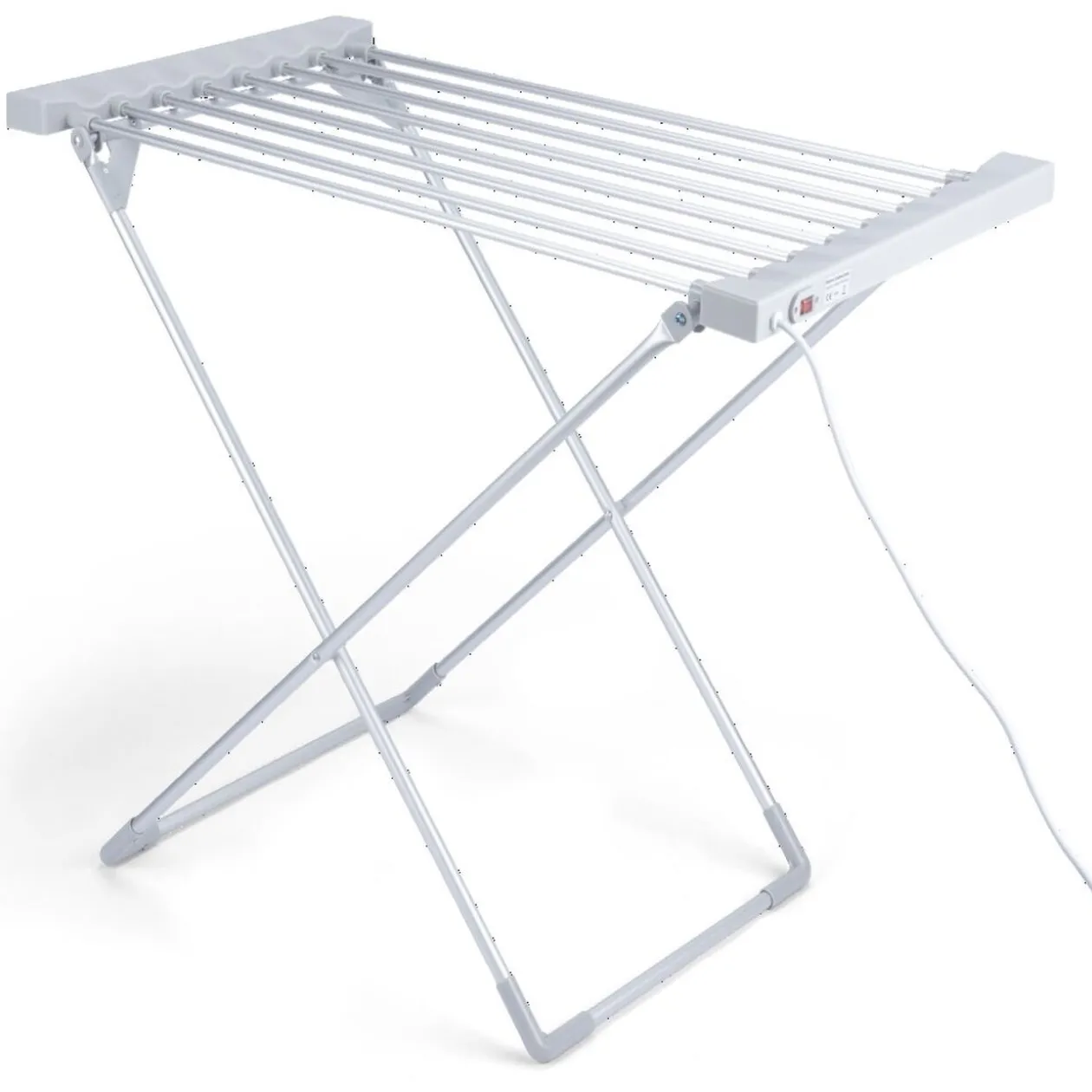 Séchoir électrique chauffant 95x50x74cm