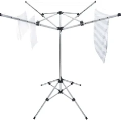 Séchoir linge d'extérieur étendoir parapluie 20m