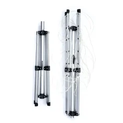 Séchoir linge d'extérieur étendoir parapluie 20m