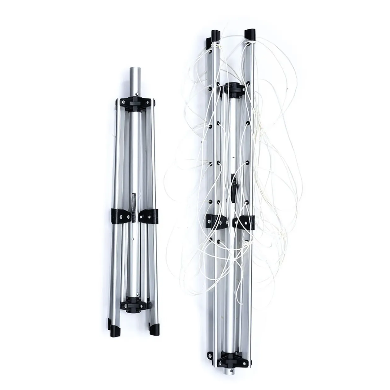 Séchoir linge d'extérieur étendoir parapluie 20m