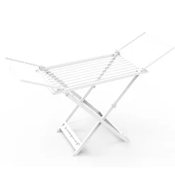 Séchoir pliable en résine étendoir à linge 21m