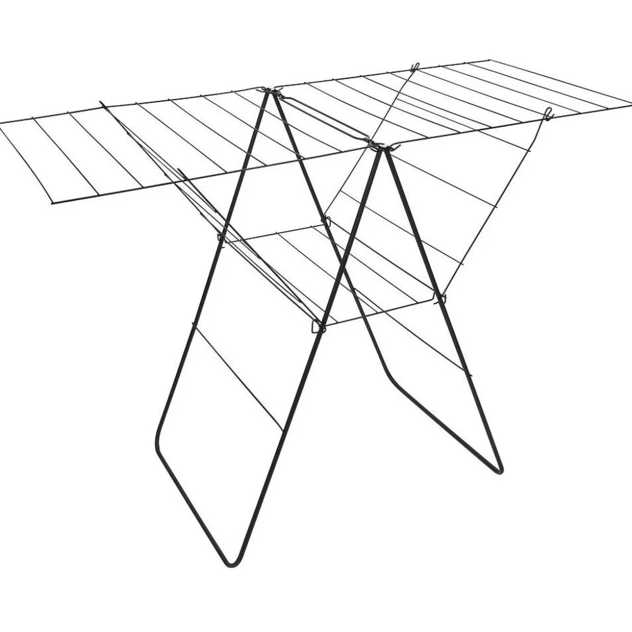 Séchoir étendoir à linge horizontal 20m d'étendage