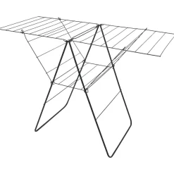Séchoir étendoir à linge horizontal 20m d'étendage