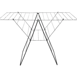 Séchoir étendoir à linge horizontal 20m d'étendage