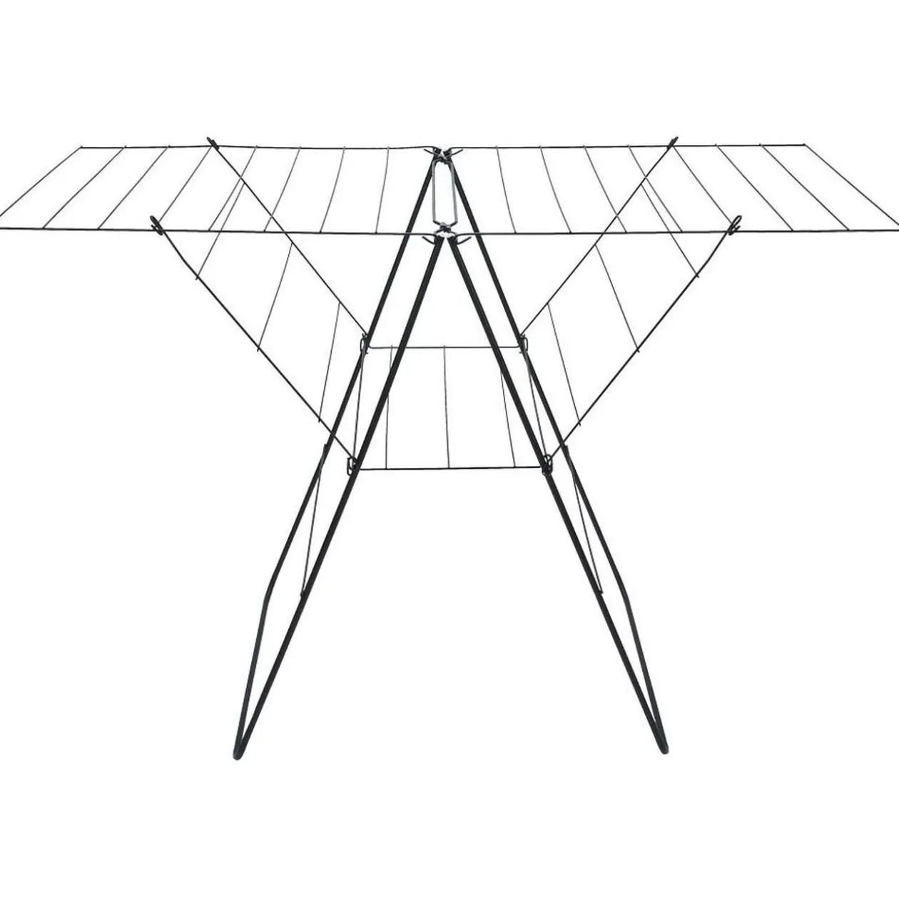 Séchoir étendoir à linge horizontal 20m d'étendage