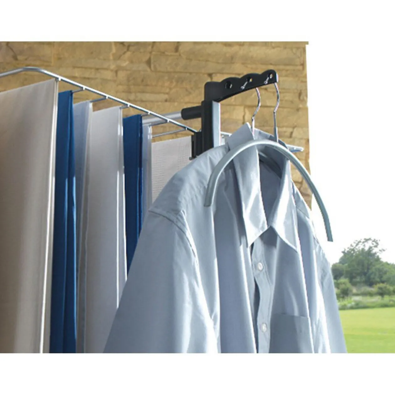 Séchoir étendoir à linge 40m