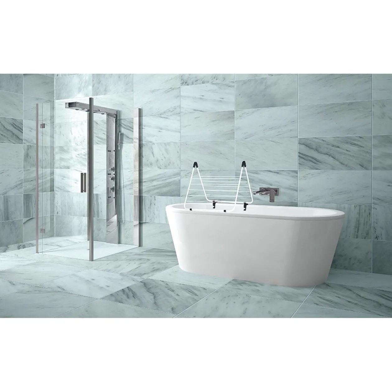 Séchoir étendoir à linge 18m