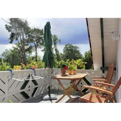 Séchoir étendoir à linge 18m