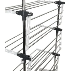 Séchoir tour 22 m d'étendage repliable demi-ouverture