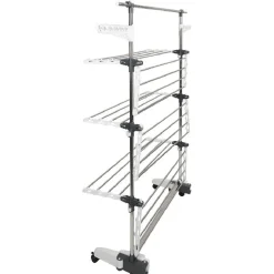 Séchoir tour 22 m d'étendage repliable demi-ouverture