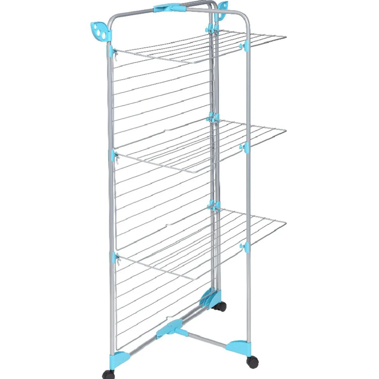 Séchoir tour 3 niveaux 30 m d étendage