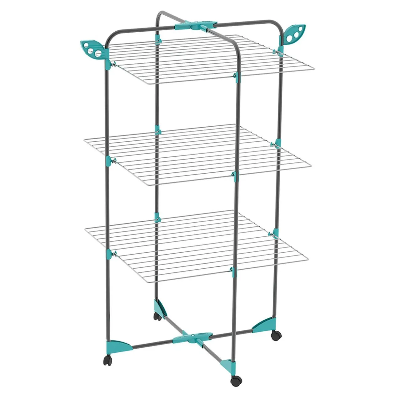 Séchoir tour 3 niveaux 30 m d étendage