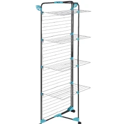 Séchoir tour 4 niveaux 40 m d étendage