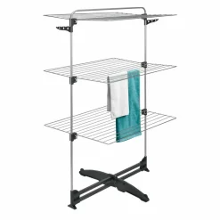 Séchoir tour 3 niveaux 38 m d étendage