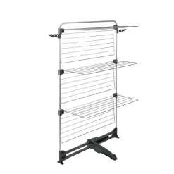 Séchoir tour 3 niveaux 38 m d étendage