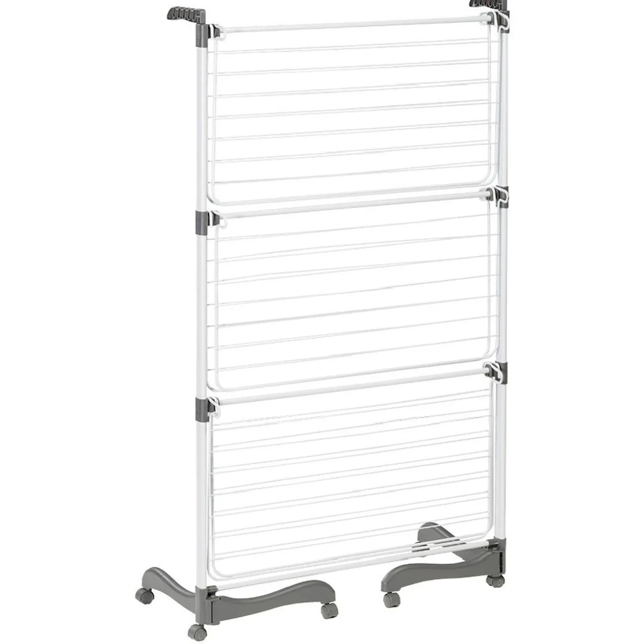 Séchoir tour 3 niveaux 38 m d'étendage