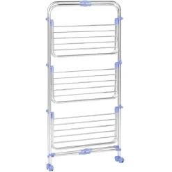 Séchoir tour 3 niveaux étendoir à linge 30m