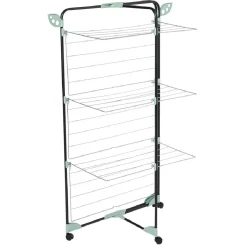 Séchoir tour 3 niveaux étendoir à linge 30m