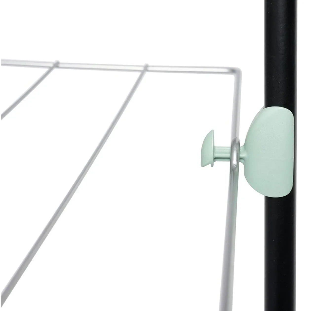 Séchoir tour 3 niveaux étendoir à linge 30m