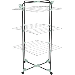 Séchoir tour 3 niveaux étendoir à linge 30m