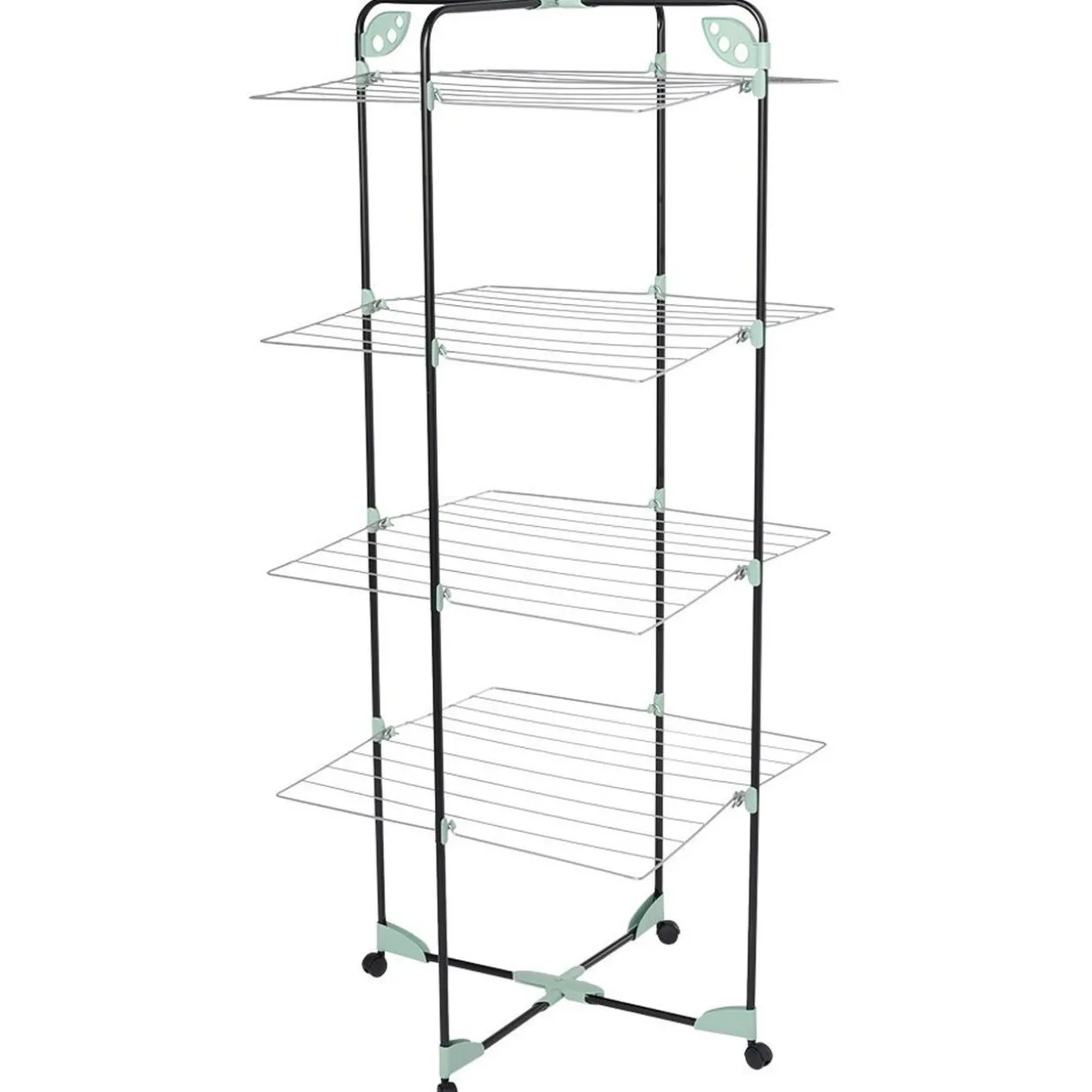 Séchoir tour 4 niveaux étendoir à linge 32m