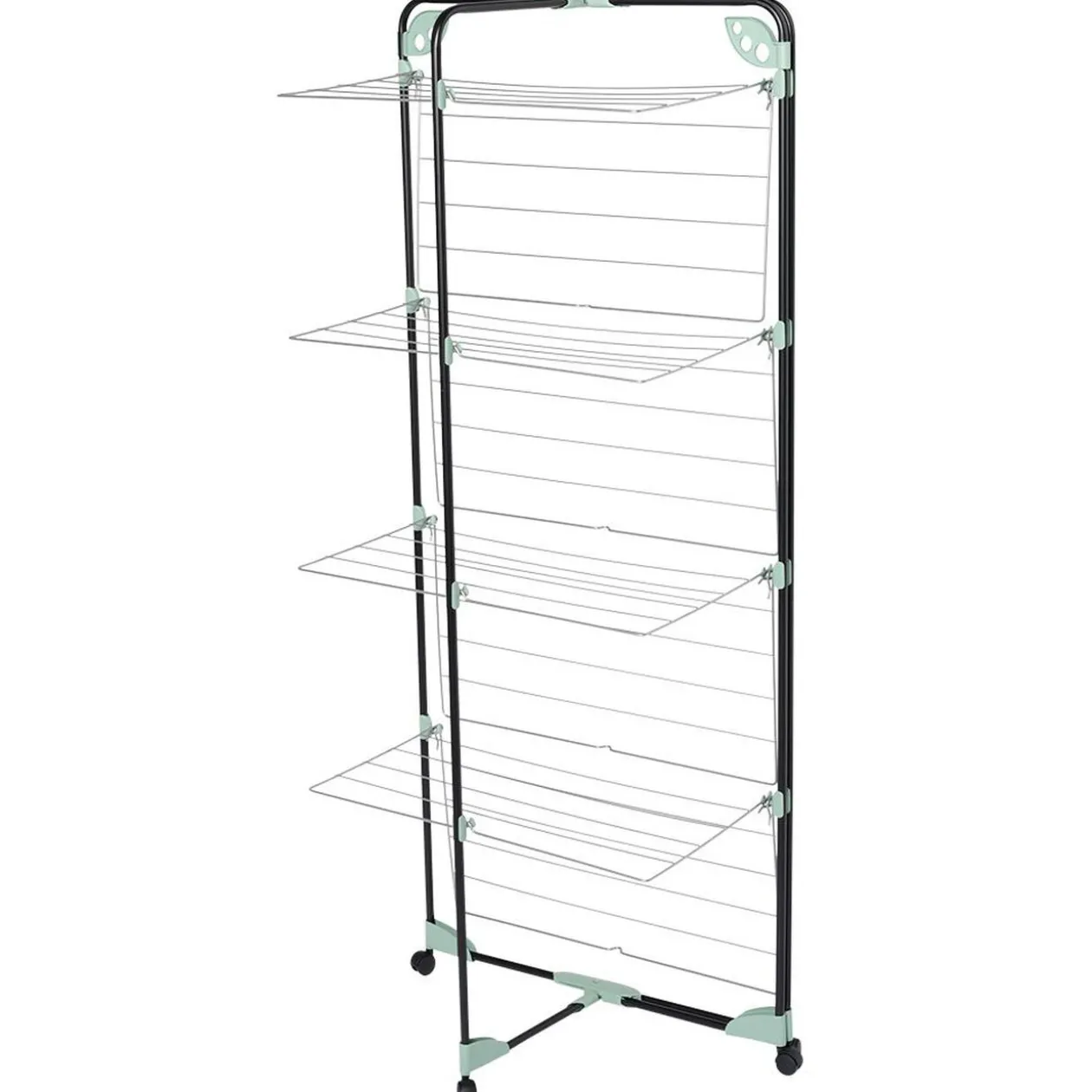 Séchoir tour 4 niveaux étendoir à linge 32m