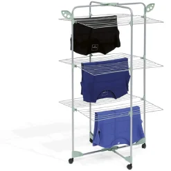 Séchoir tour à roulettes étendoir à linge 30m