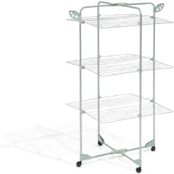 Séchoir tour à roulettes étendoir à linge 30m