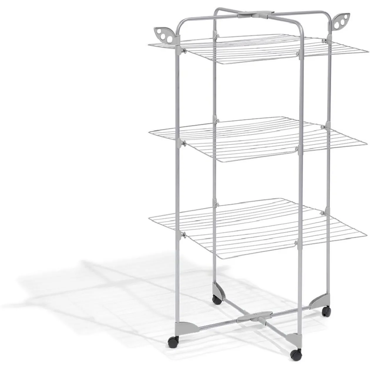 Séchoir tour Alpina à roulettes étendoir à linge 30m